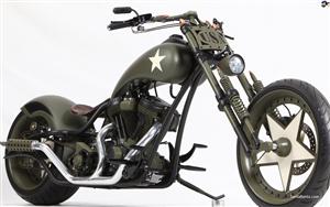 American Choppers Military Bike